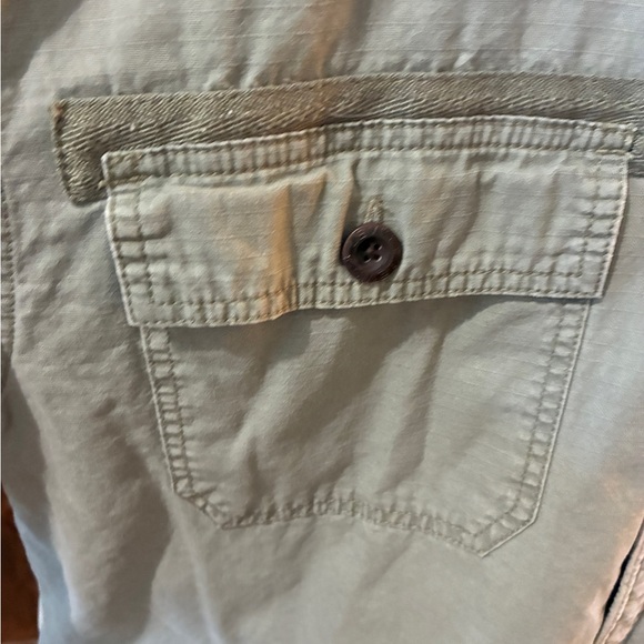 Levi's Sherpa Fleece Lined Insulated Jacket Men's XL White Tab Irregular - Picture 3 of 8